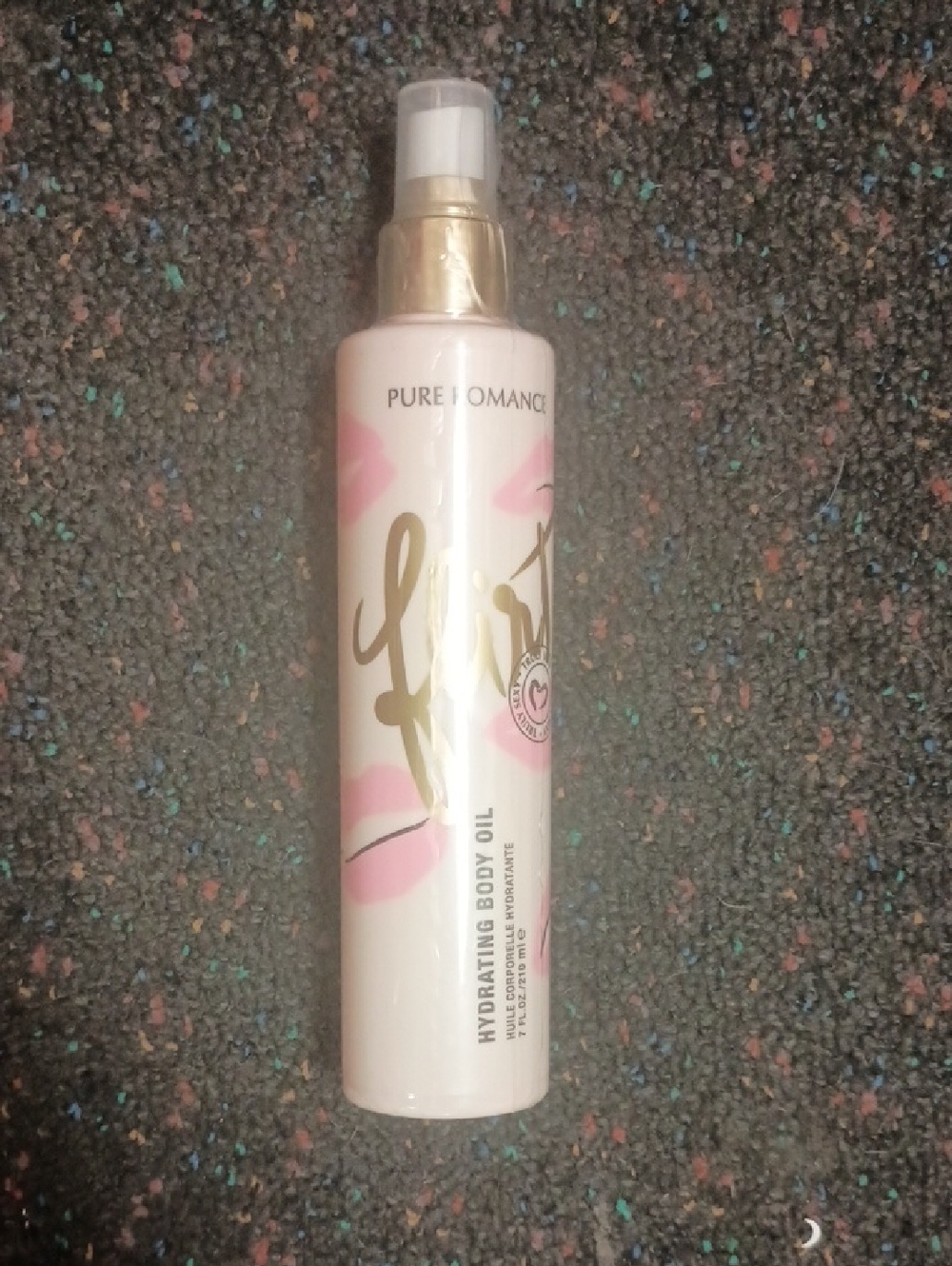 Pure Romance Flirt Hydrating Body Oil - 7oz
